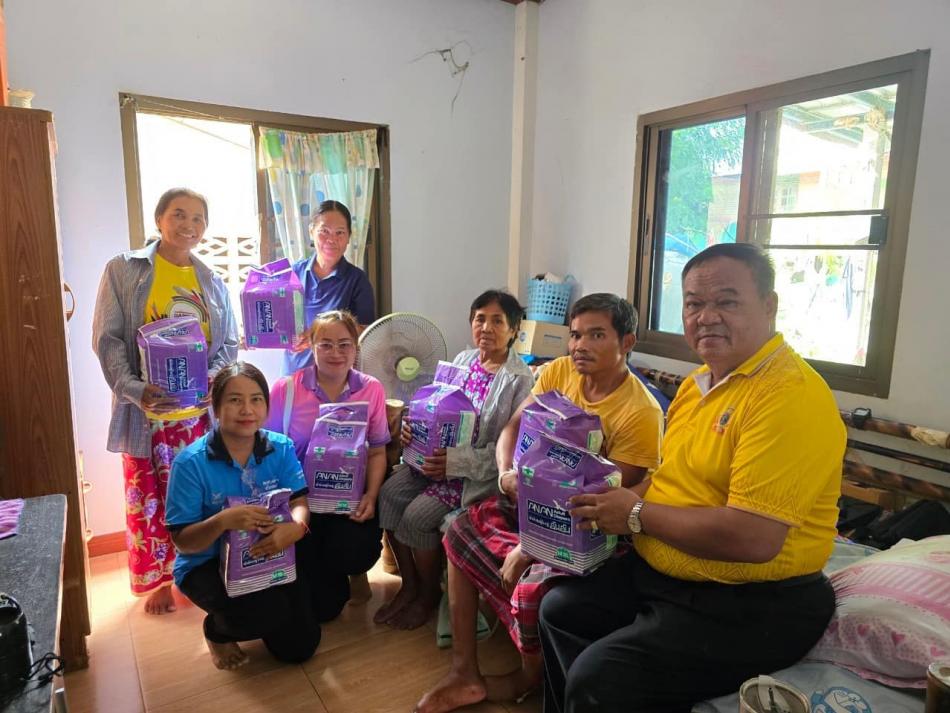 สนับสนุนผ้าอ้อมผู้ใหญ่แก่ผู้ที่มีภาวะพึ่งพิง ผู้ที่กลั้นอุจจาระและปัสสาวะไม่ได้ ประจำปี 2567